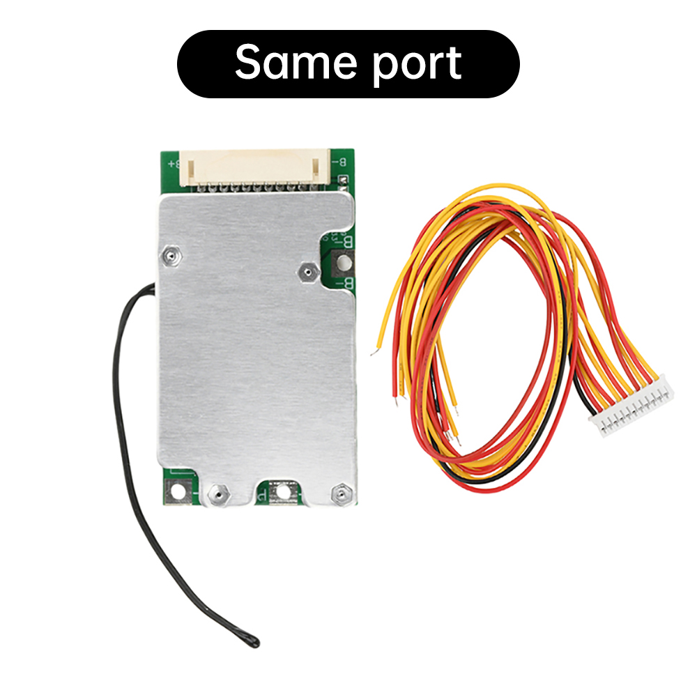10S 36V 30A Lifepo4 Li-Ion Lto Battery Smart BMS lithium Battery Protection Board Short Circuit Protection Common/SPLIT Port — reference image 1