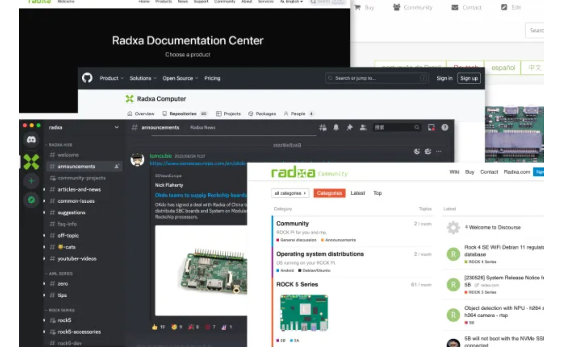 Radxa CM3J RK3568J 4-core CPU, Industrial Compute Module, GPU, NPU, 4K HDMI and 2×100-Pin B2B Connector — reference image 25