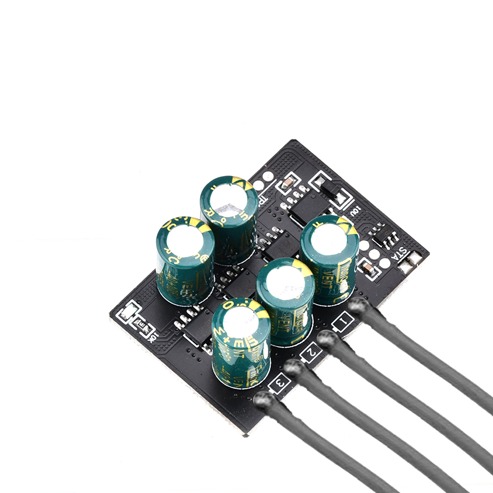 3S 4S 6S 7S Balance Li-ion Lifepo4 LTO Lithium Battery 2A Capacitive Active Balancer Board Equalizer 22AWG For Battery Diy — reference image 4