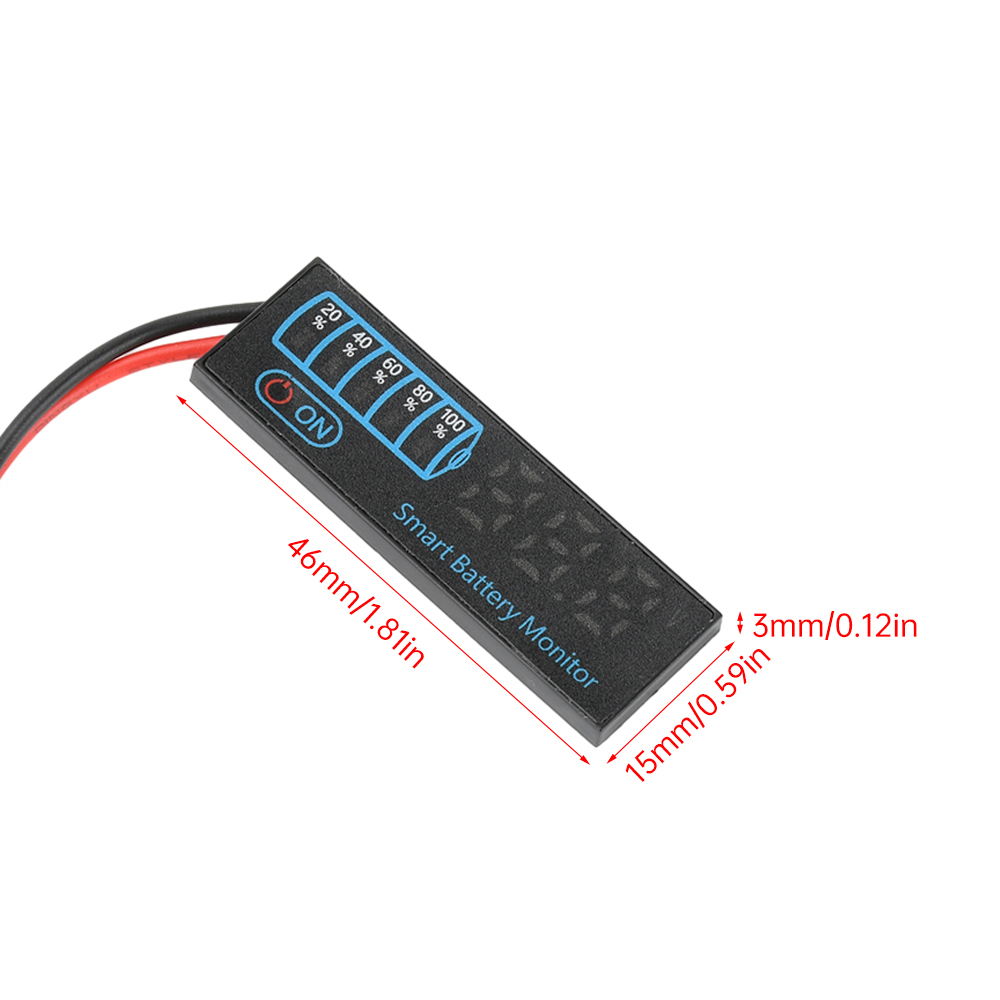 DC7-40V Battery Level Indicator 12V 24V 36V 48V Acid/Lipo Lithium Battery Capacity Board Voltage Battery Charging Tester ﻿ — reference image 9