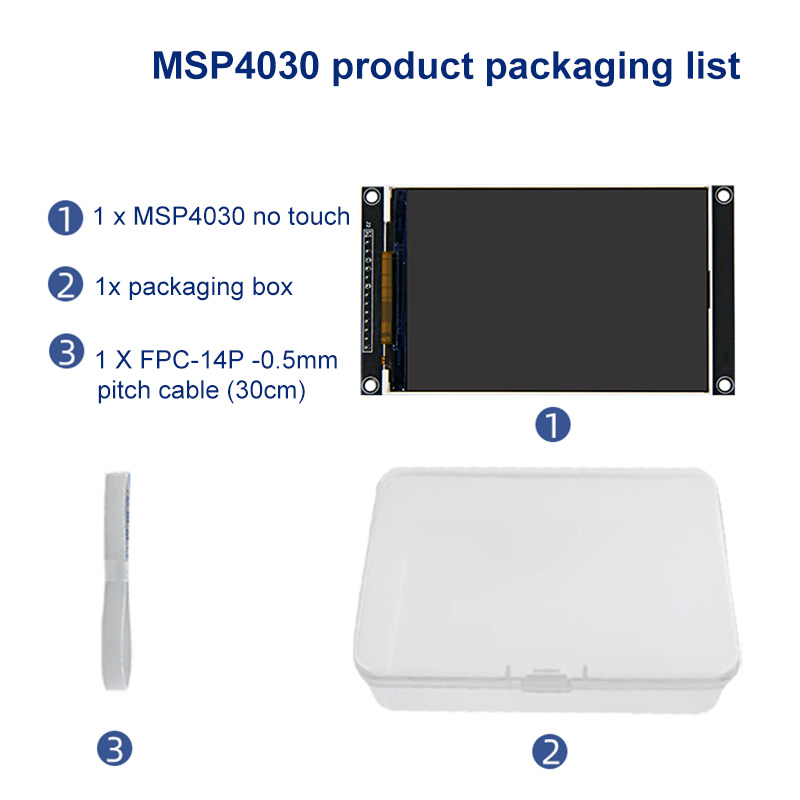 4.0 Inch 320X480 SPI TFT LCD Module ESP32 Display ST7796 TN Capacitive Touch LCD Screen for Arduino Mega2560 C51 STM32 ESP32 — reference image 17