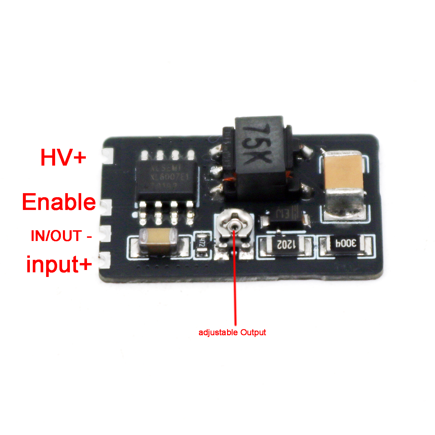 Nixie Tube Boost Converter DC-DC 3.3V-20V TO 150-300V 160V 170V 200V High Voltage Power supply Magic Eye CLOCK 6E1 6E2 IN12 IN14 — reference image 1