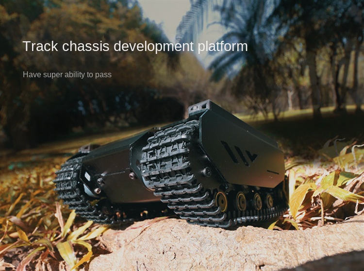 Waveshare Flexible And Expandable 6×4 Off-Road UGV, With Extension Rails and ESP32 Slave Computer — reference image 5
