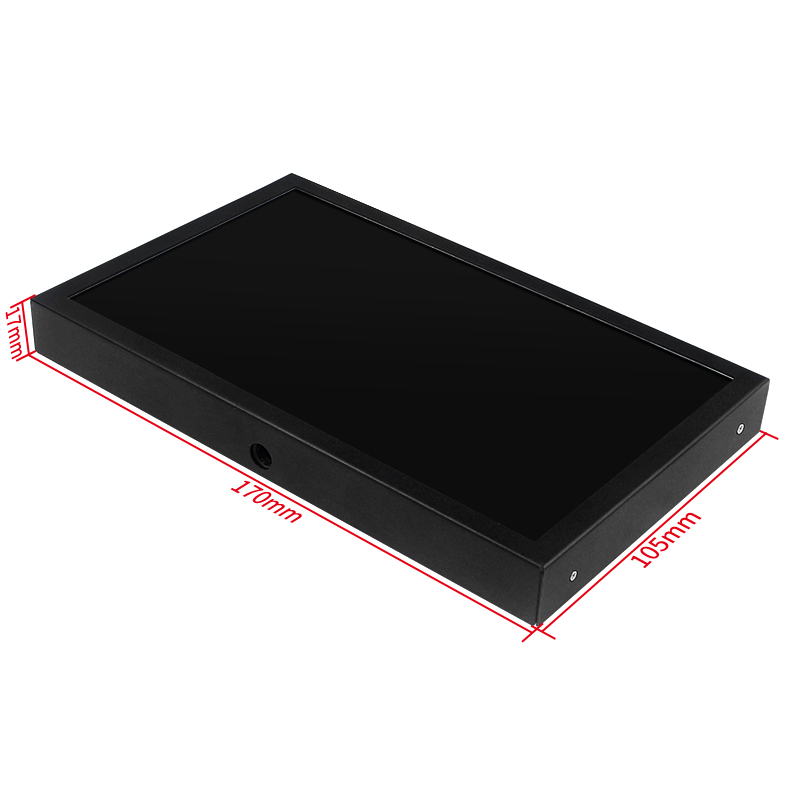 7 Inch Portable Display IPS 1024×600 LCD HDMI-compatible VGA AV Input DC Type C Power In for PC Laptop Camera TV Box DVD Screen — reference image 12