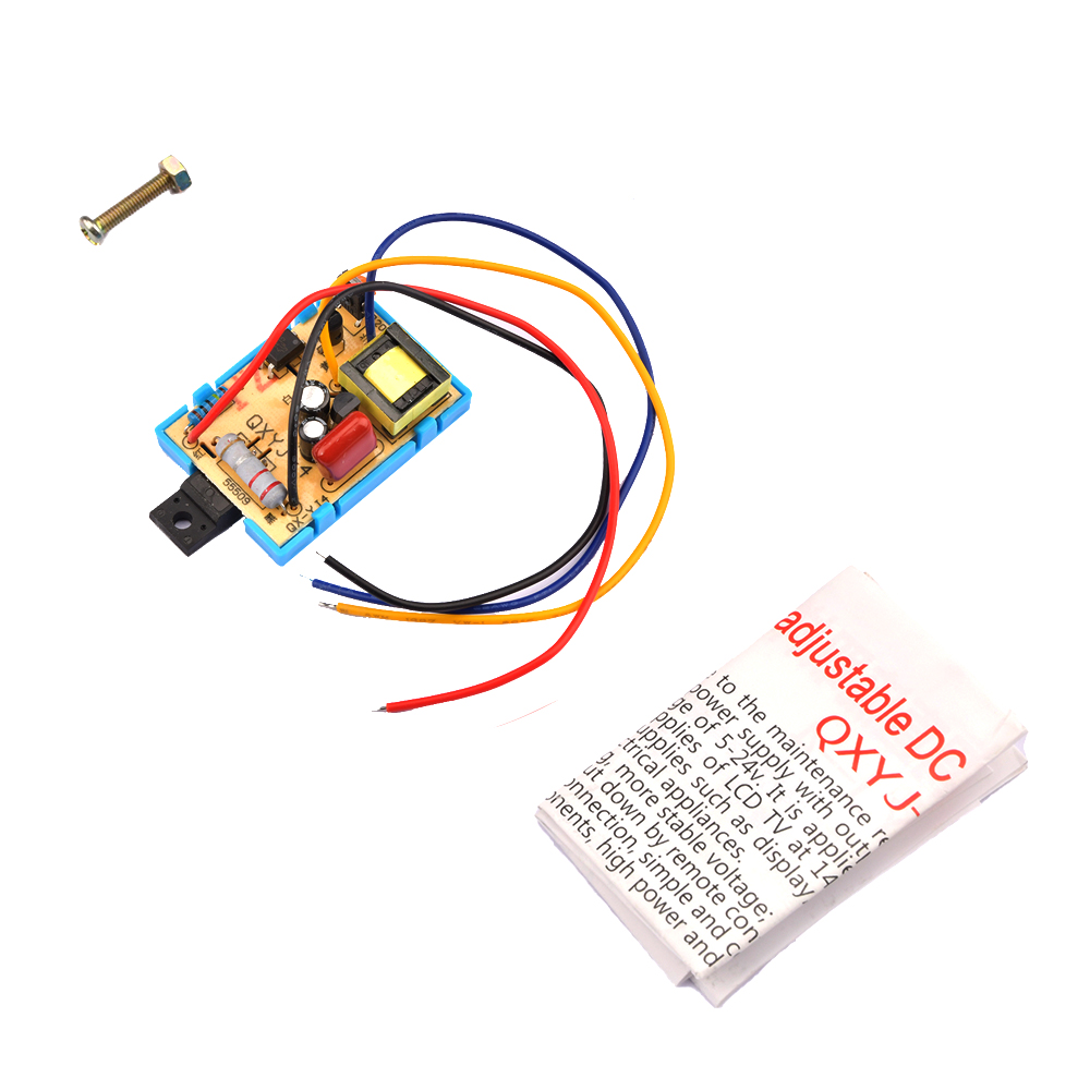 Universal 14-60 inch LCD TV Switch Flyback Power Supply module DC 5-24V EVD Power Supply Receiver — reference image 3