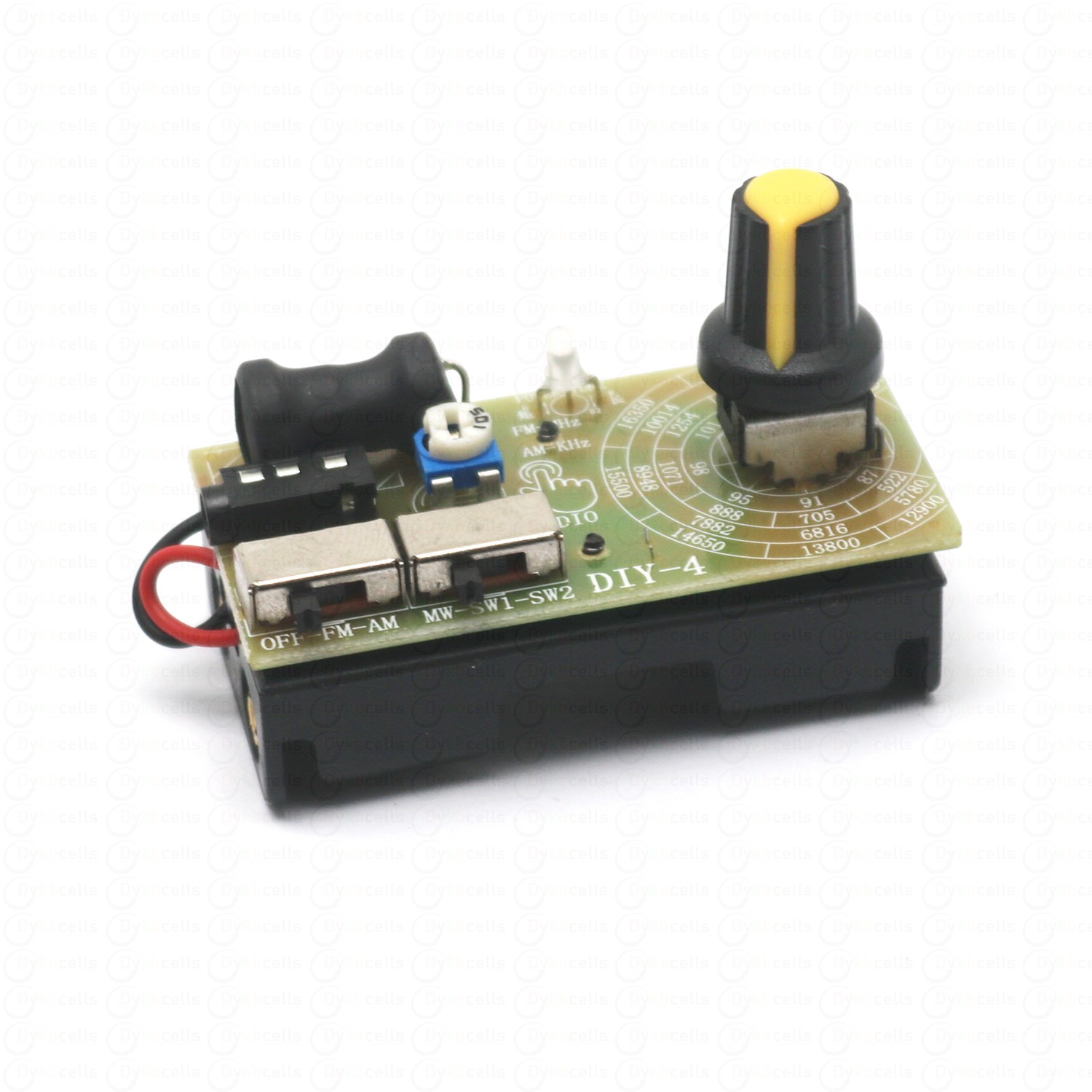 4-Band Digital FM MW SW Radio AM FM Medium Wave Shortwave Receiver broadcasts Headphone Radio Module antenna Volume Adjustable — reference image 4
