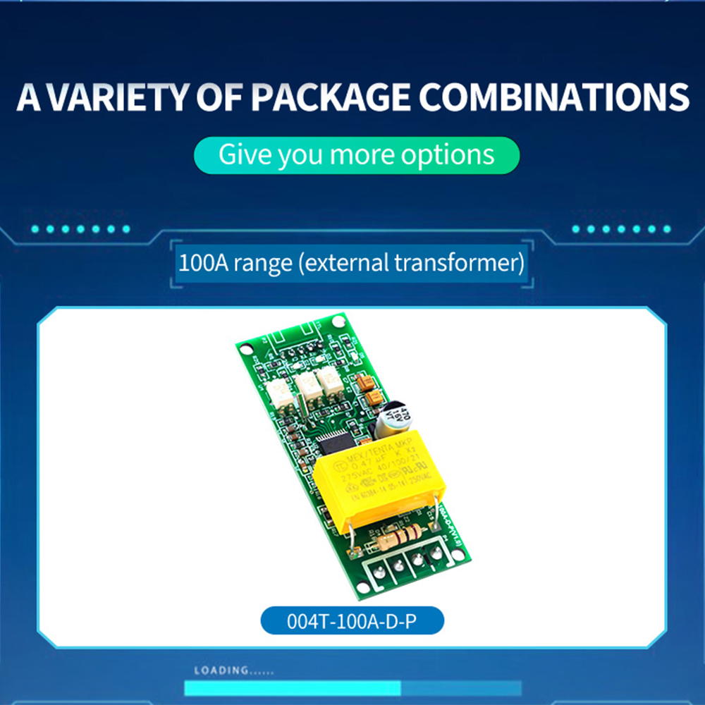 PZEM-004T 100A AC 80-260V Digital Voltmeter Ammeter Wattmeter Digital Multifunctional Test Pulse Communication TTL Serial Module — reference image 10
