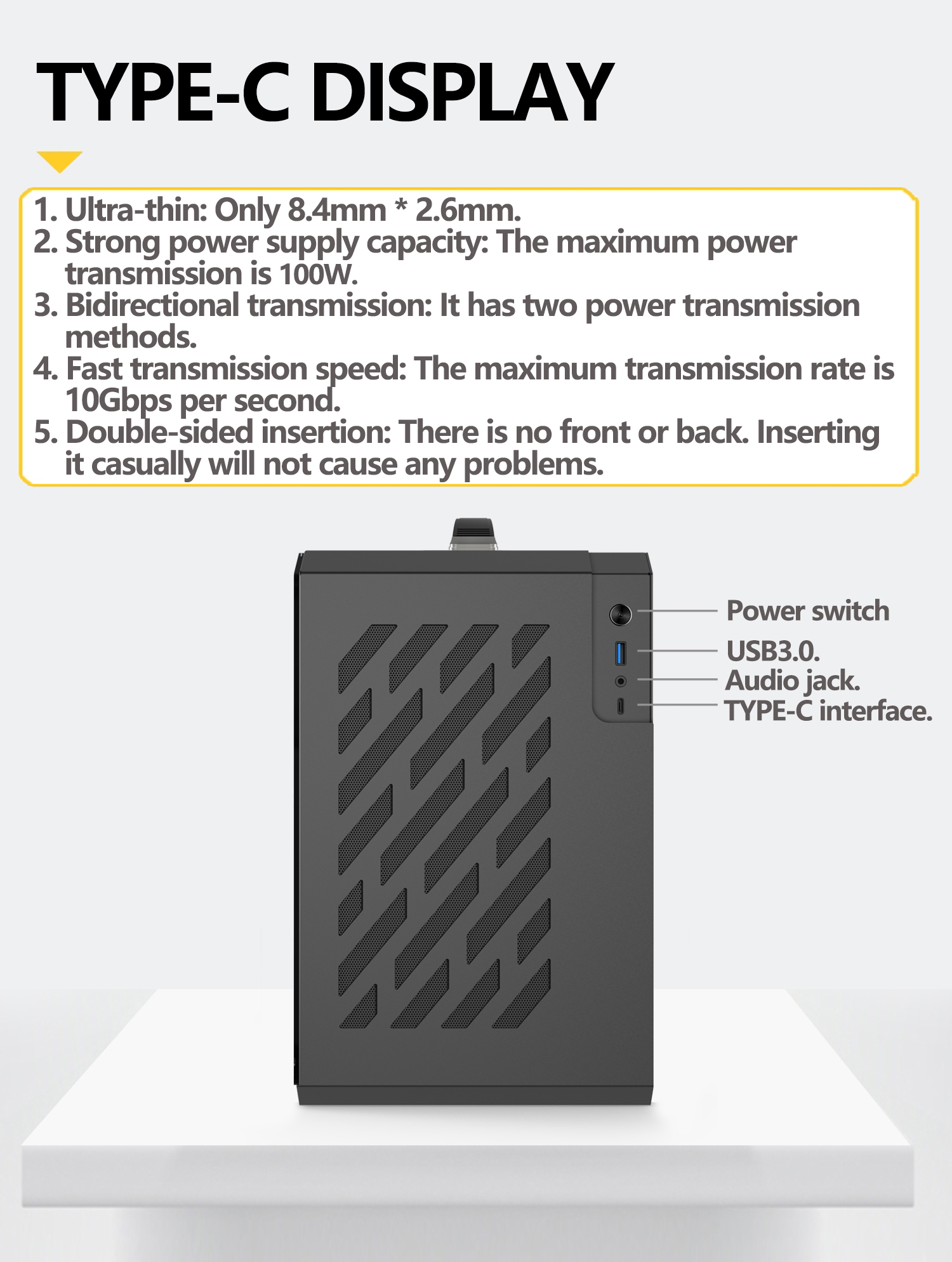 Power Train X200 MINI-ITX Handheld Computer Case Glass Side Transparent Case 240 Water Cooled MATX Desktop Small Host Case — reference image 3