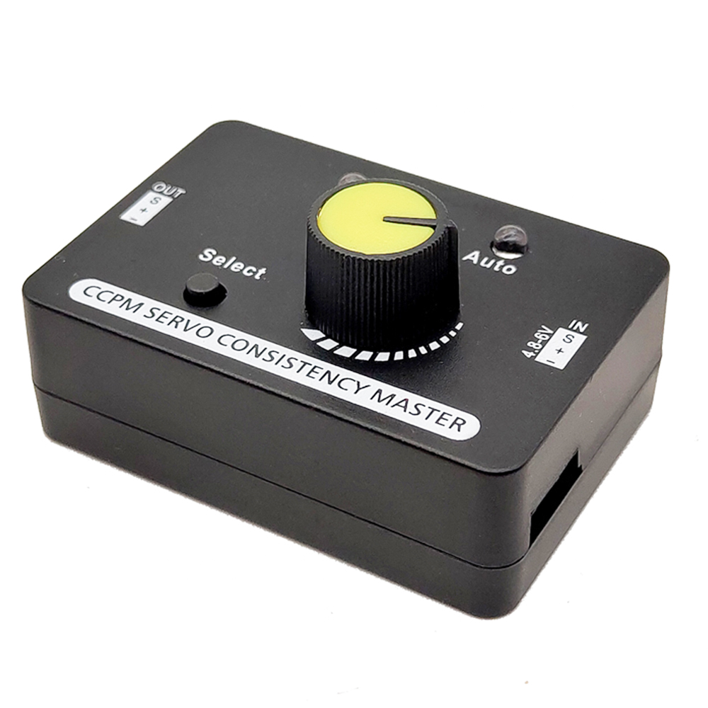 RC Servo Tester Centering Tool ESC Motor Checker High Precision for Airplanes Remote Control Models Tester Tool — reference image 2
