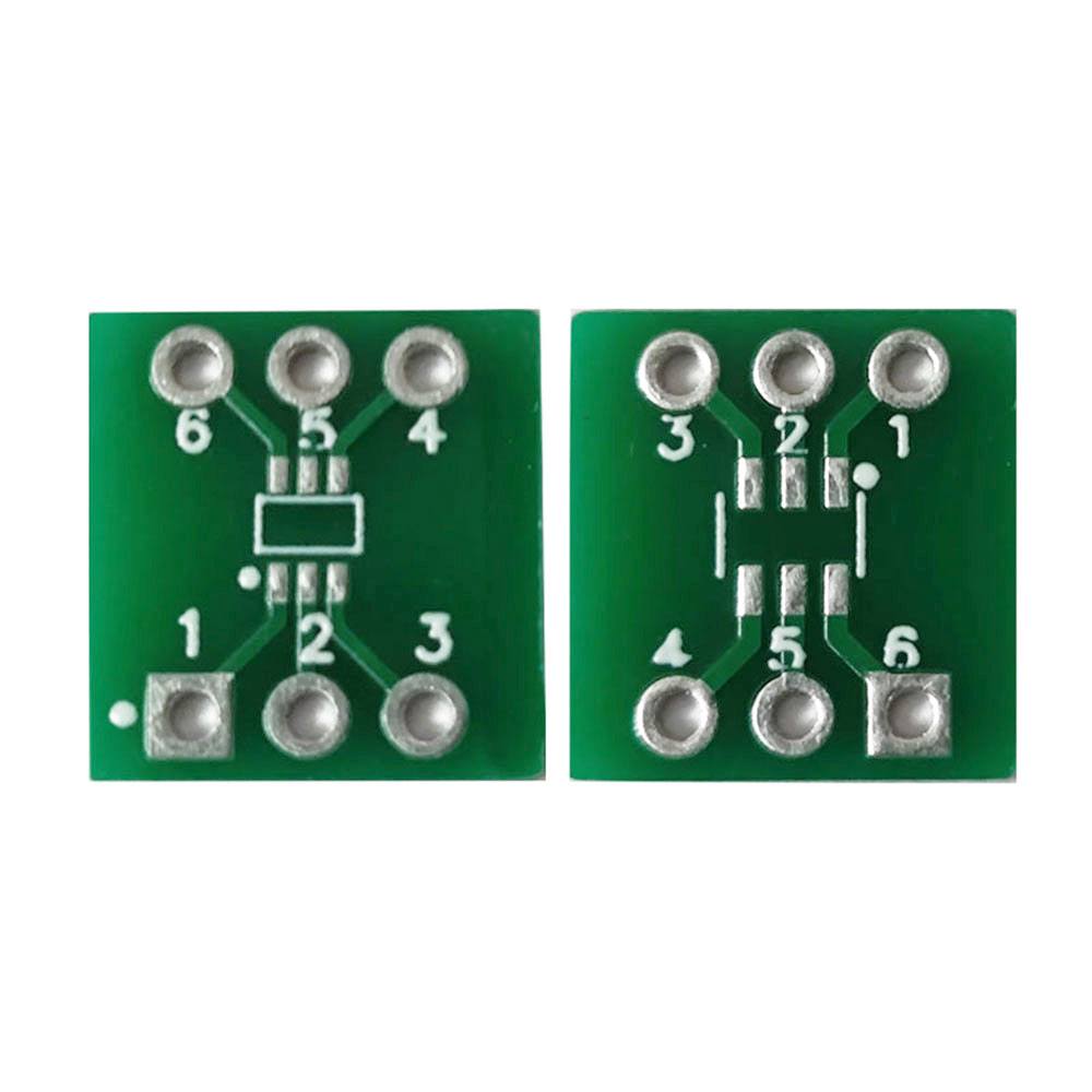 SC-70 SOT23-6 SOT23-5 Adapter Board Converter Plate Pinboard Patch SMD to DIP 0.5mm 0.65mm Spacing Transfer Board — reference image 4