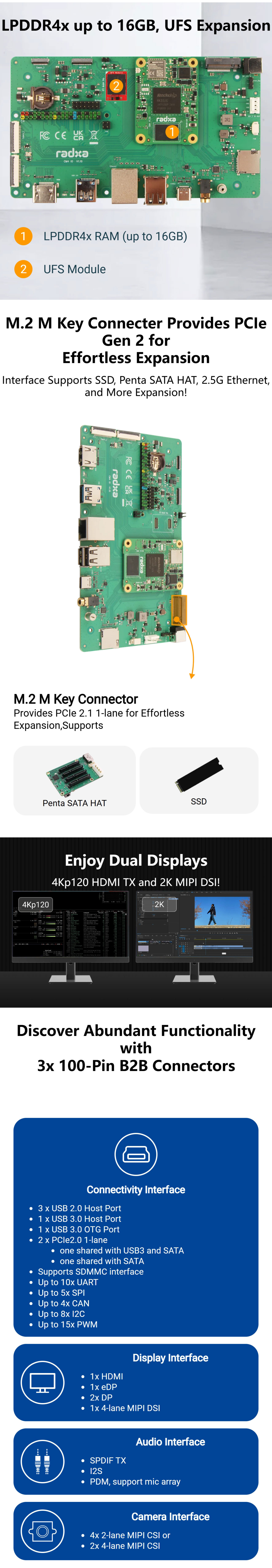 Radxa CM4 Rockchip RK3576 – High-Performance Edge AI Computing Module — reference image 4