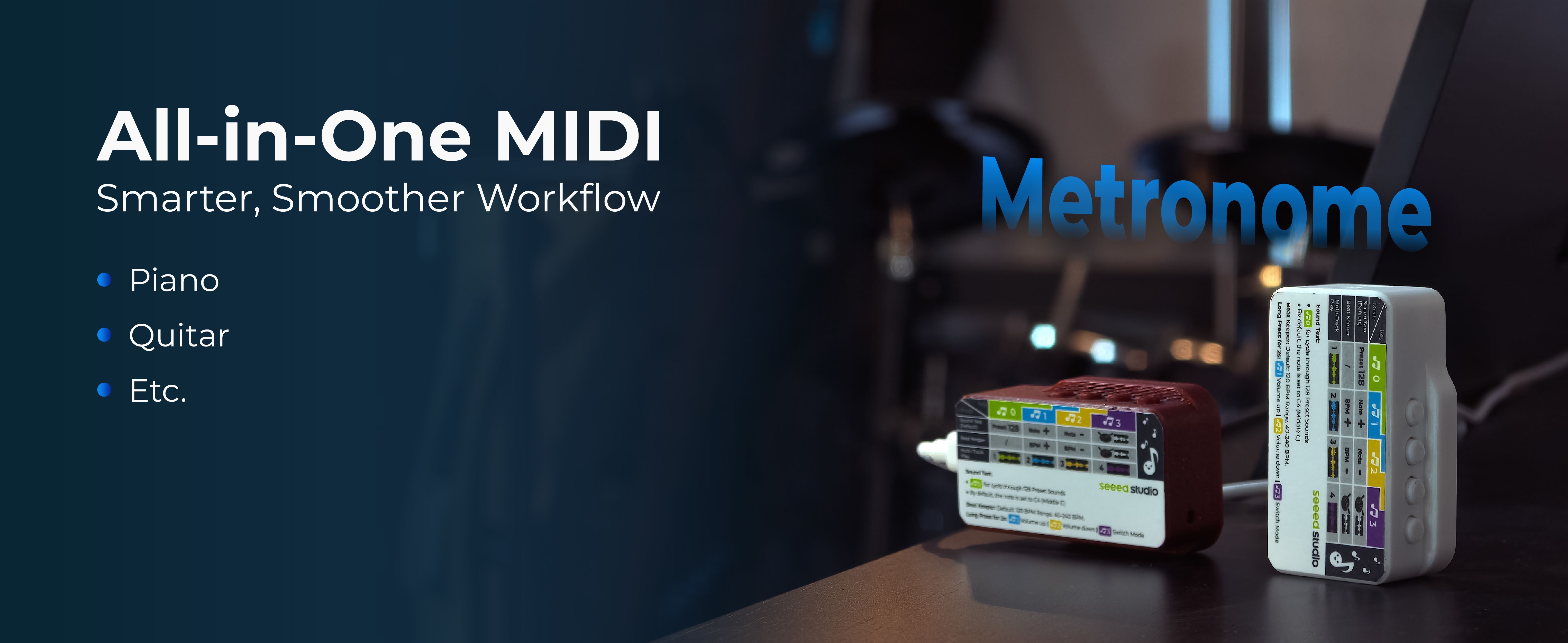 XIAO MIDI Synthesizer, XIAO ESP32 C3 and the SAM2695 MIDI chip — reference image 3