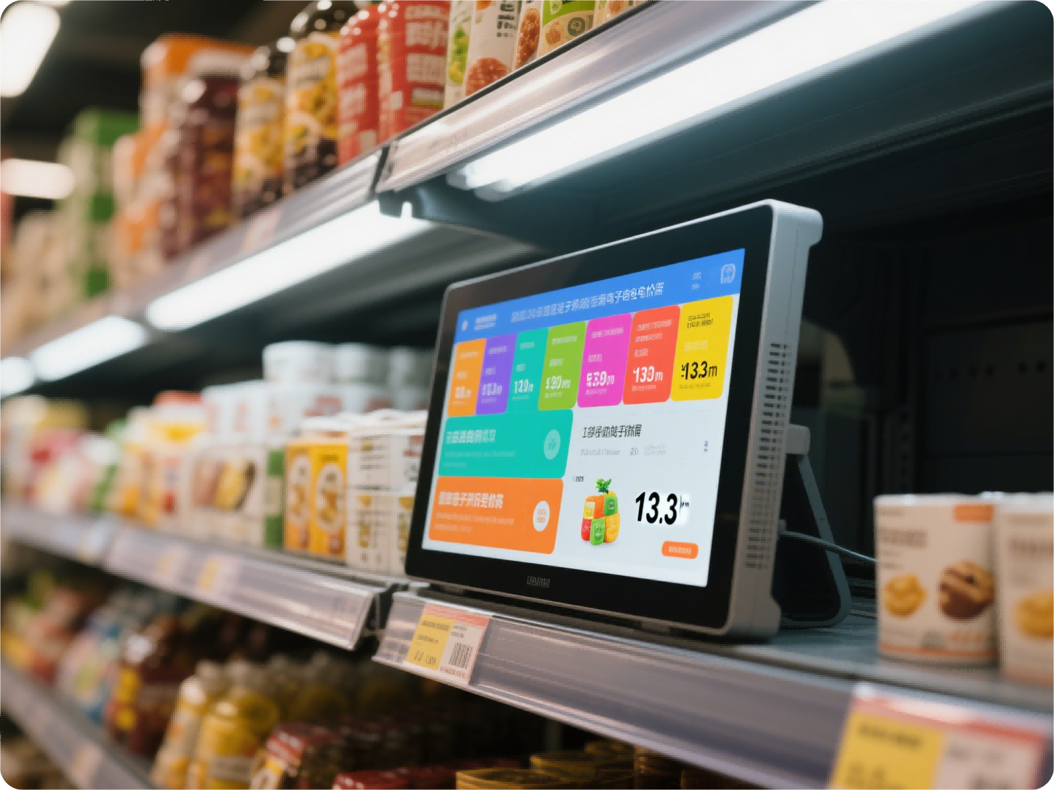 7.3-inch E-ink Spectra 6 Full Color E-Paper Display High-saturation 800×480 module — reference image 4