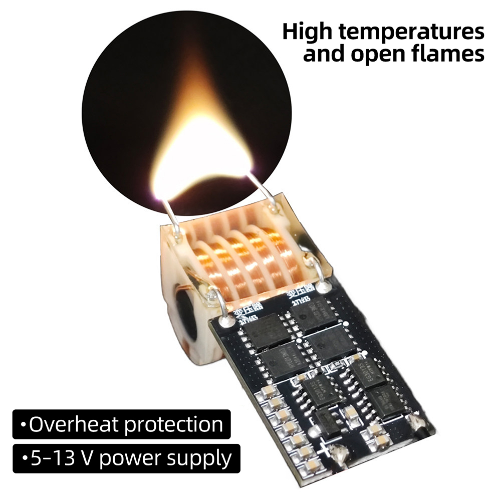 20KV High Voltage Generator Arc Igniter Module with Overheat Protection for DIY Electronics and Scientific Experiments — reference image 1