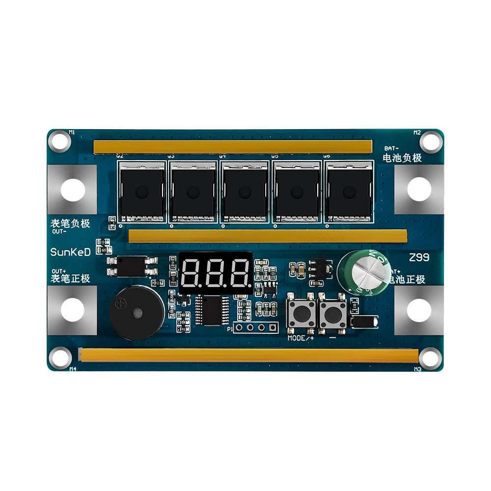99 Gears 12V Spot Welder Kit Digital Power Adjustable Spot Welding Pen Control Board Nickel Sheet For 18650 Lithium Battery — reference image 13