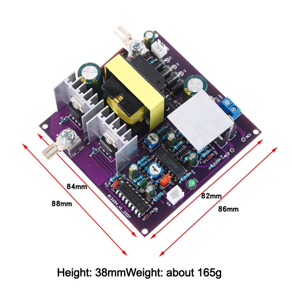 300W Corrected Sine Wave Output 50Hz Inverter 12V To 220V Inverter Power Supply Energy Storage DC-AC Boost Circuit Board — reference image 2