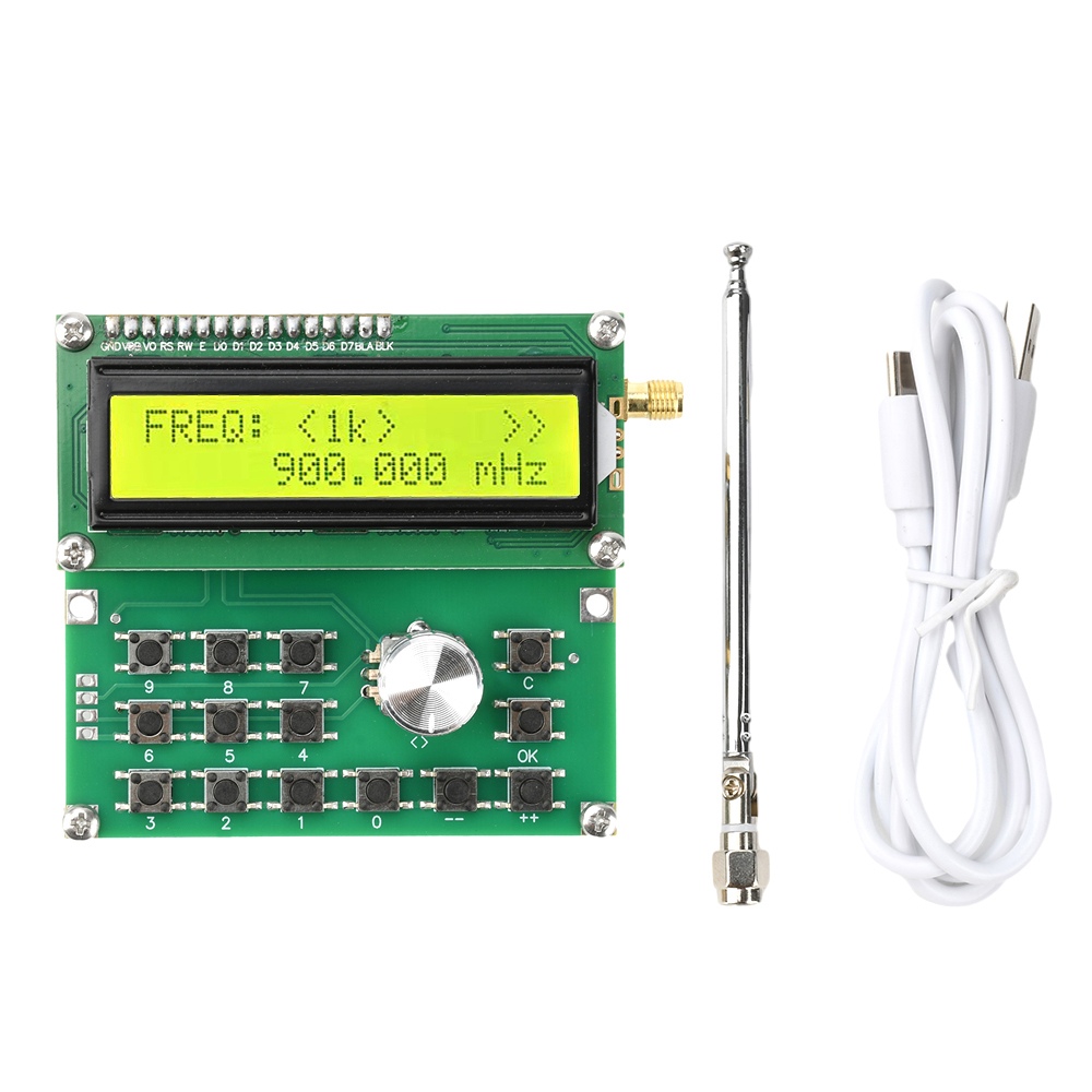 DC 4.5V-5.5V 35MHz-4400MHz RF Signal Generator Adf4351 Signal Source Module SMA Standard Interface Inner Hole Type C — reference image 4