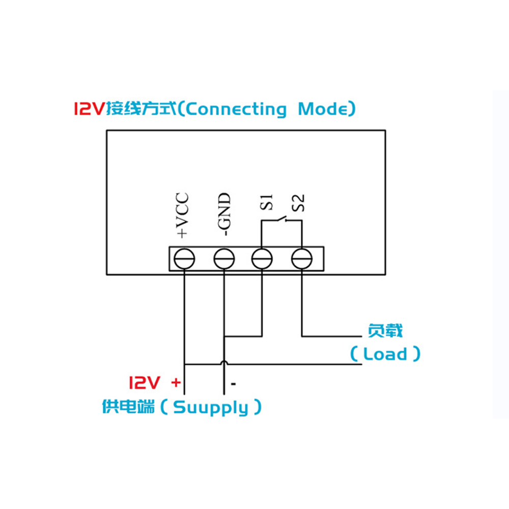 W3230 12V 24V AC110-220V Probe line 20A Digital Temperature Control LED Display Thermostat With Heat/Cooling Control Instrument — reference image 9