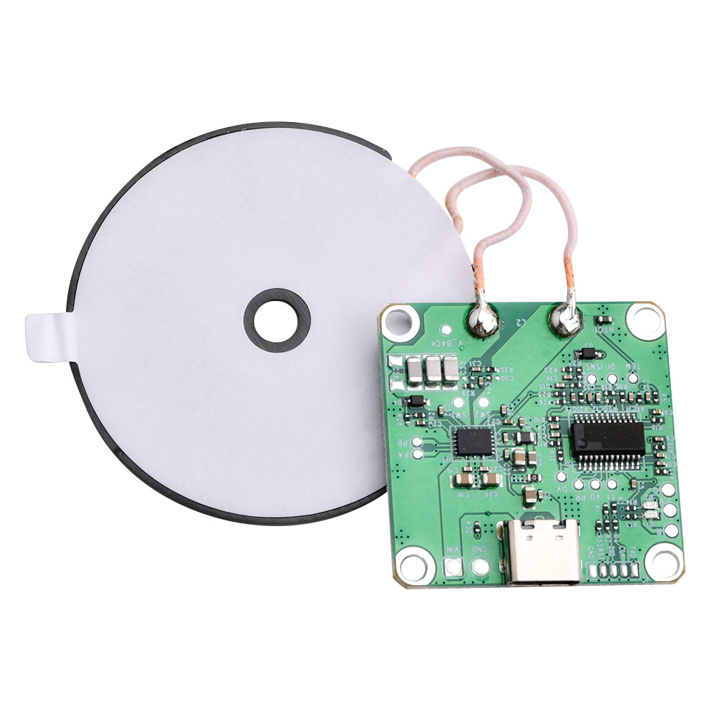 Transmitter Module Coil Circuit Board 20W Type-c Fast Charging Wireless Charger PCBA DIY Standard Accessories — reference image 3