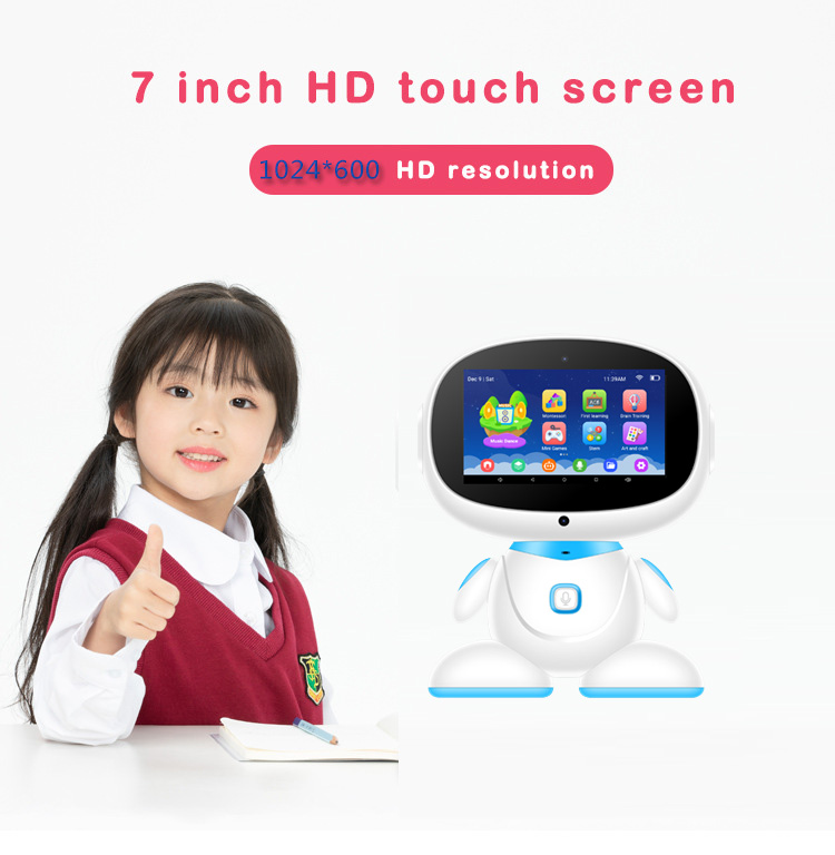AI Robot Toy Educational Home School Kids Learning Machine Children Mini Educational Ai Emo Wifi Smart Toys Robot Intelligent — reference image 10