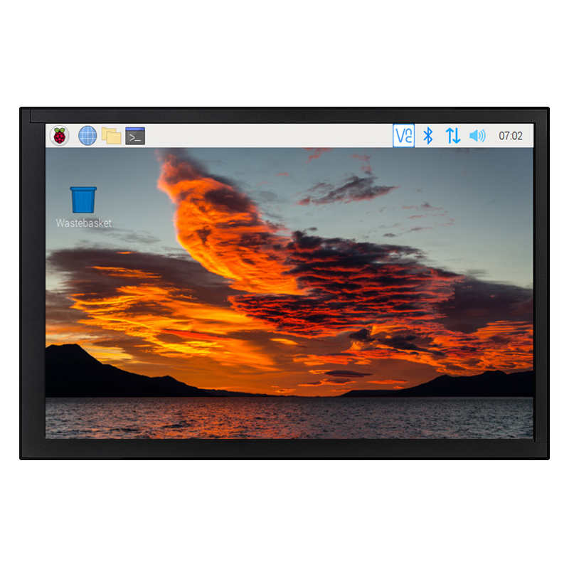 10.1 Inch 1280×800 Touch Screen IPS LCD for Computer Monitor for Switch Xbox 360 HDMI-compatible Display for Raspberry Pi — reference image 9