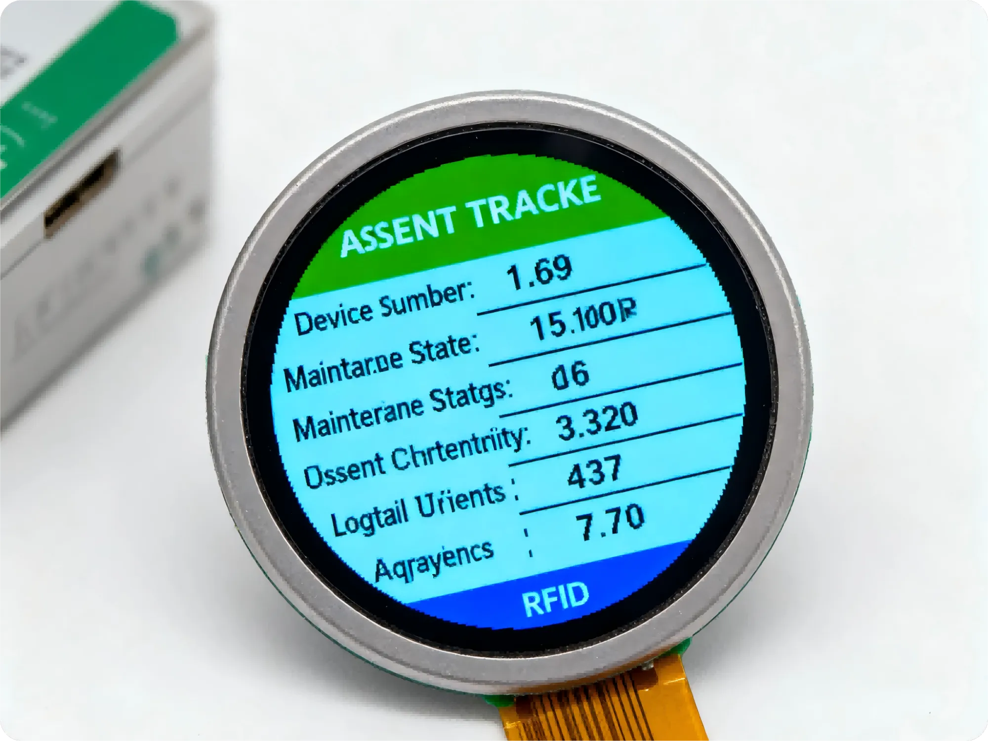 1.69″ Circular Spectra 6 Color E-Ink Display 400×400 pixels 262K Color e-Paper 236 PPI Screen — reference image 7