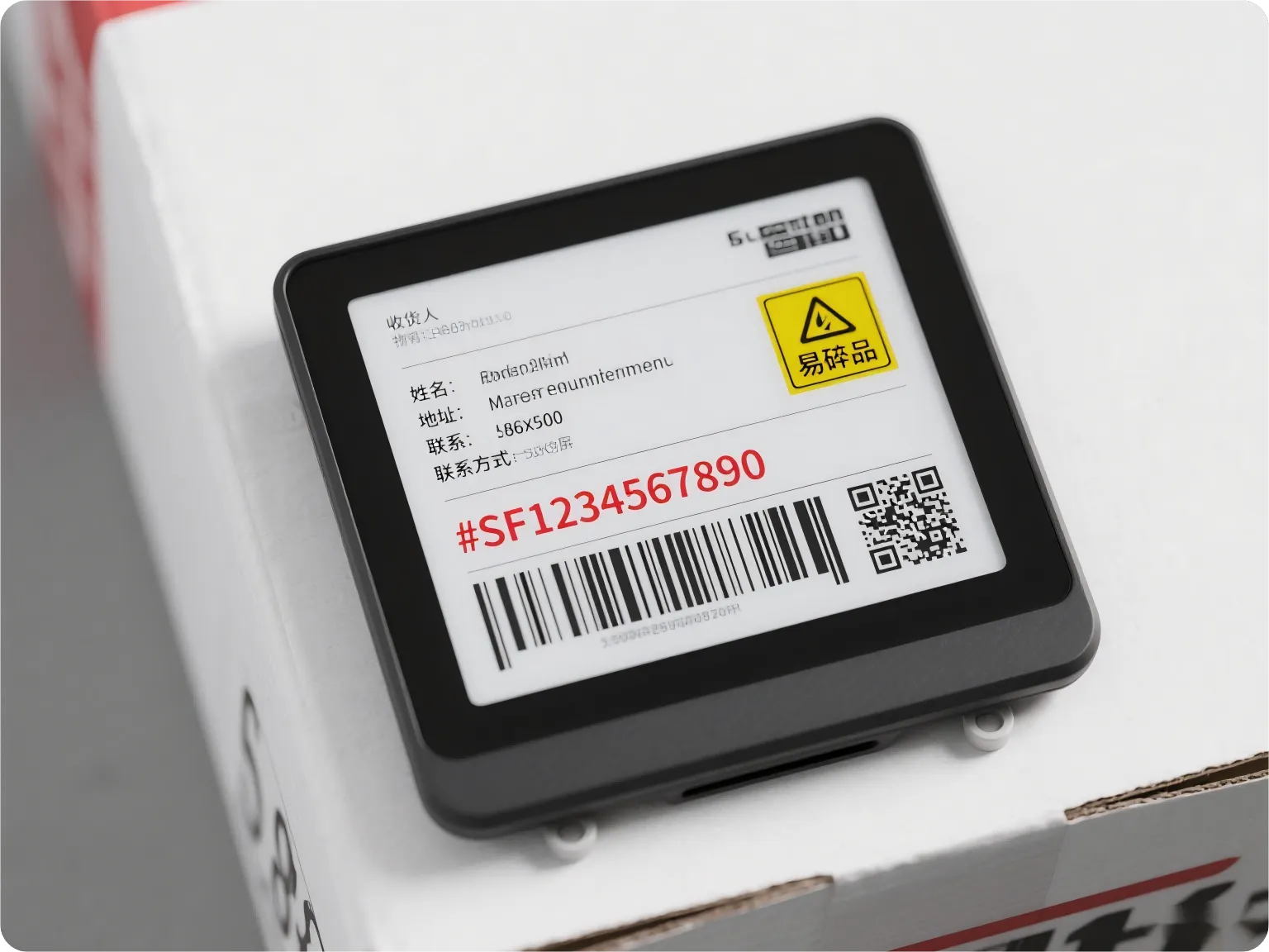 5.83 inch 4-Color E-Paper Display 648×480 SPI Interface E-Ink Screen 12s Fast Refresh — reference image 4