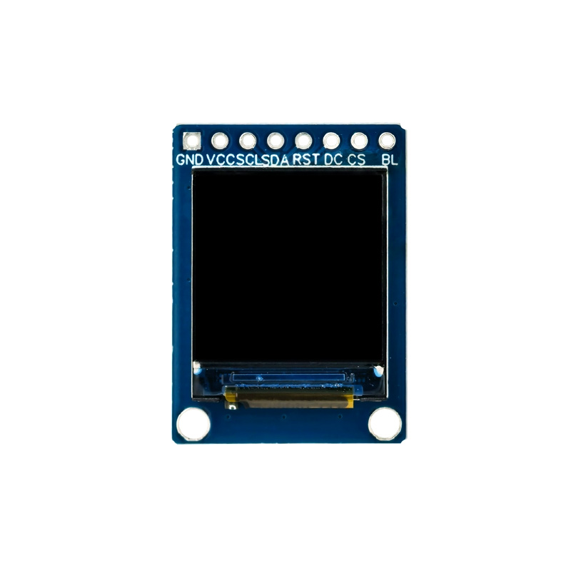 0.85 Inch 128×128 SPI TFT LCD Display Module – GC9107 Driver IC, Square Screen for Smart Wearables IoT Devices — reference image 4