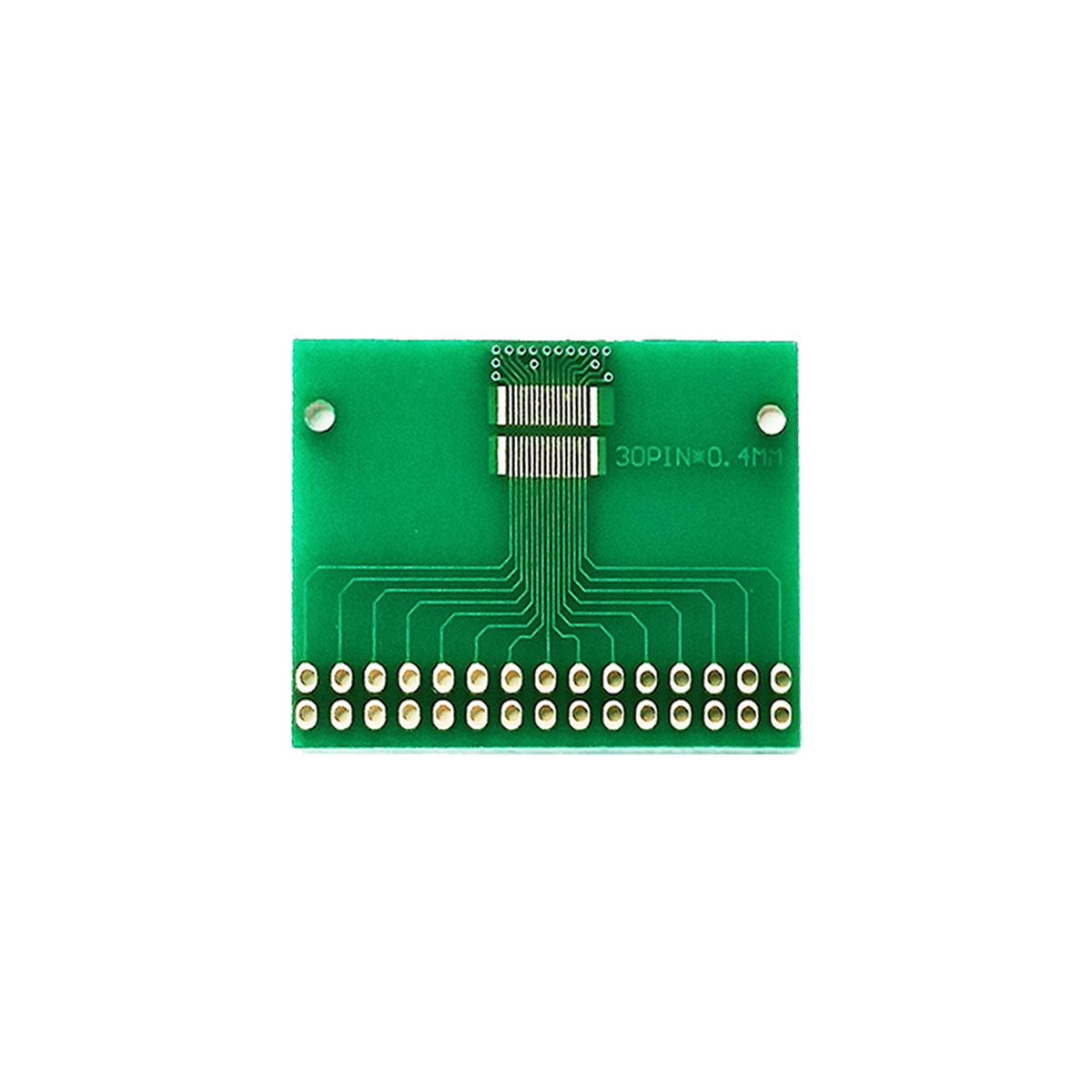 Double row 30pin pitch 0.4mm docking LCM, TFT LCD universal board adapter board test board — reference image 4