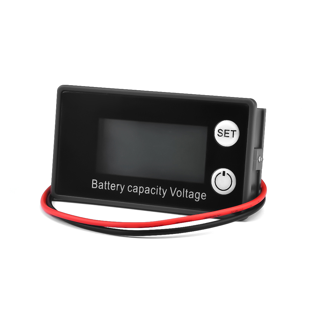 DC 8-100V Battery Capacity Indicator LCD Digital Electricity Meter Lead-acid Lithium LiFe PO4 Voltage Tester for Car Motorcycle — reference image 21