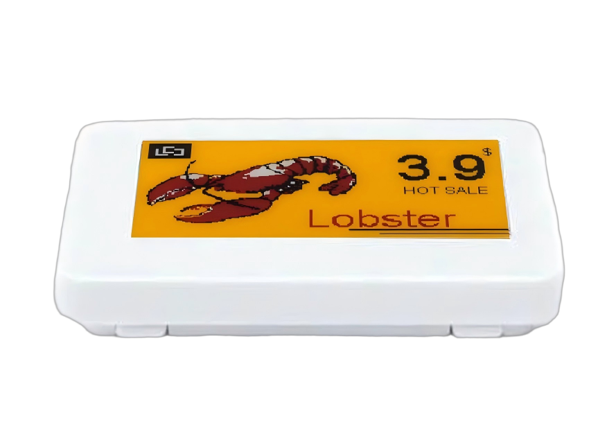 2.13 Inch Wireless Passive NFC-Powered E-Paper Display E-Ink ESL Tag No Battery Required E-Commerce Product — reference image 1