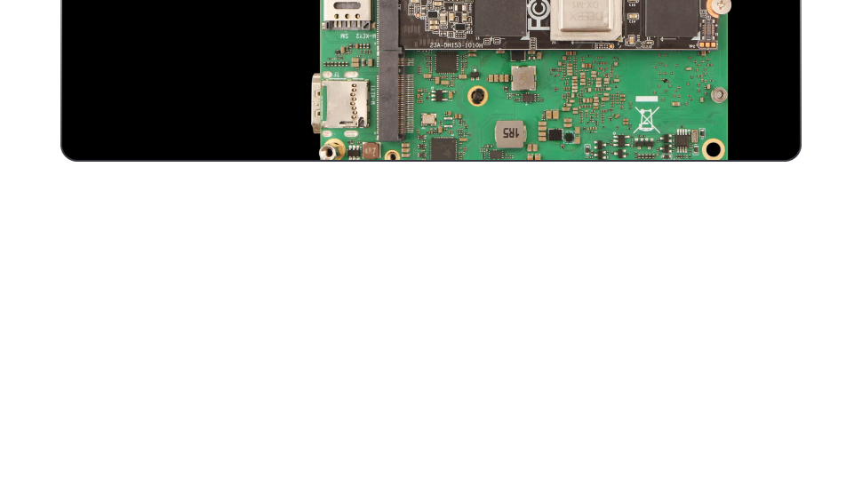 Radxa AICore DX-M1, AI Acceleration Module, DeepX DX-M1, 25 TOPS, 4GB LPDDR5 RAM — reference image 6