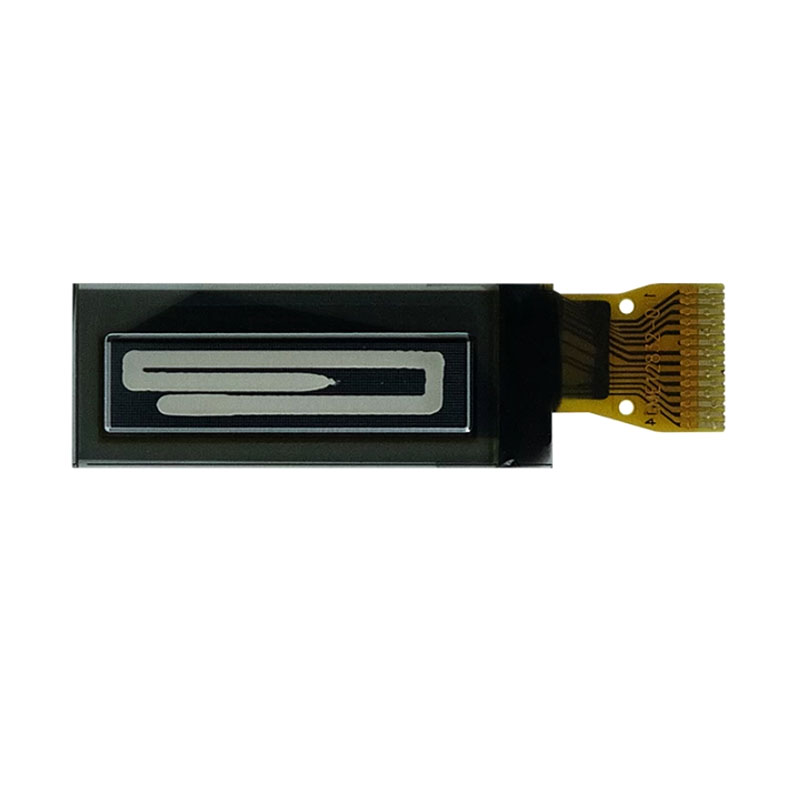 0.91-inch OLED Display Module – SSD1306 Driver, 128×32 Resolution, Monochrome (White/Blue/Yellow), I2C Interface, Bare Panel — reference image 4