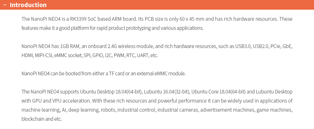 NanoPi NEO4 NanoPi NEO4 — reference image 2