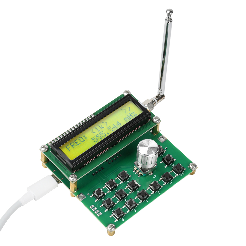 DC 4.5V-5.5V 35MHz-4400MHz RF Signal Generator Adf4351 Signal Source Module SMA Standard Interface Inner Hole Type C — reference image 7