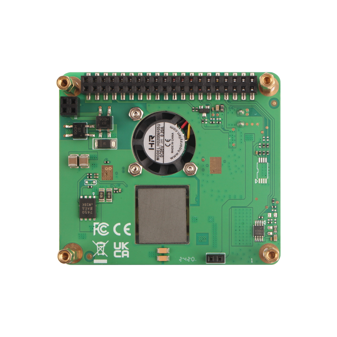 Radxa 25W PoE+ HAT for Radxa X4 — reference image 5