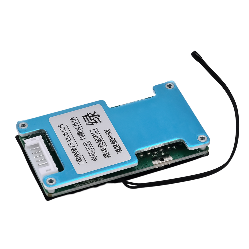 BMS 7S 24V 15A 20A 25A Li-ion Lmo Ternary Lithium 18650 Battery Charge Protection Board Balance And NTC Temperature Protect — reference image 9