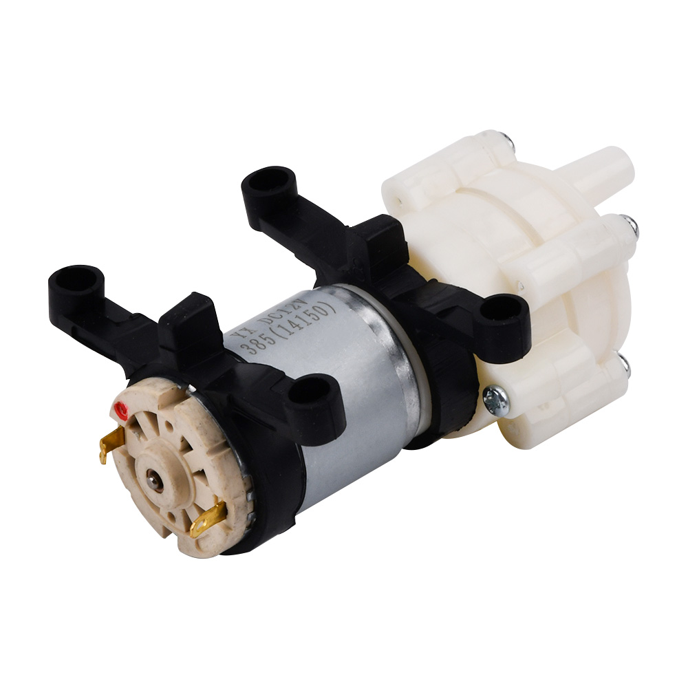 R385 Water Pump 12V Diaphragm Pump Pump 6V Small Miniature Water Pump Household Fish Tank Accessories Tea Set Water Pump — reference image 13