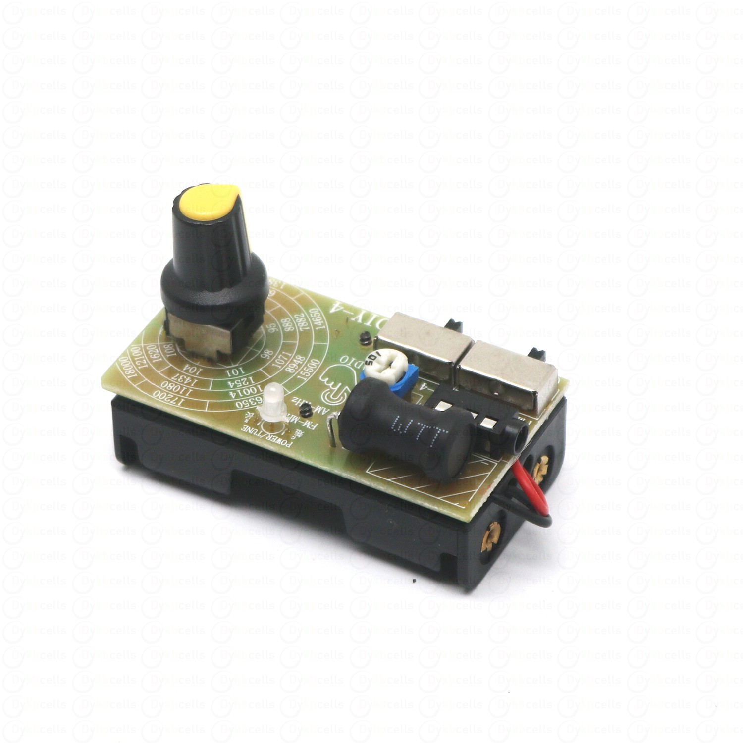 4-Band Digital FM MW SW Radio AM FM Medium Wave Shortwave Receiver broadcasts Headphone Radio Module antenna Volume Adjustable — reference image 2