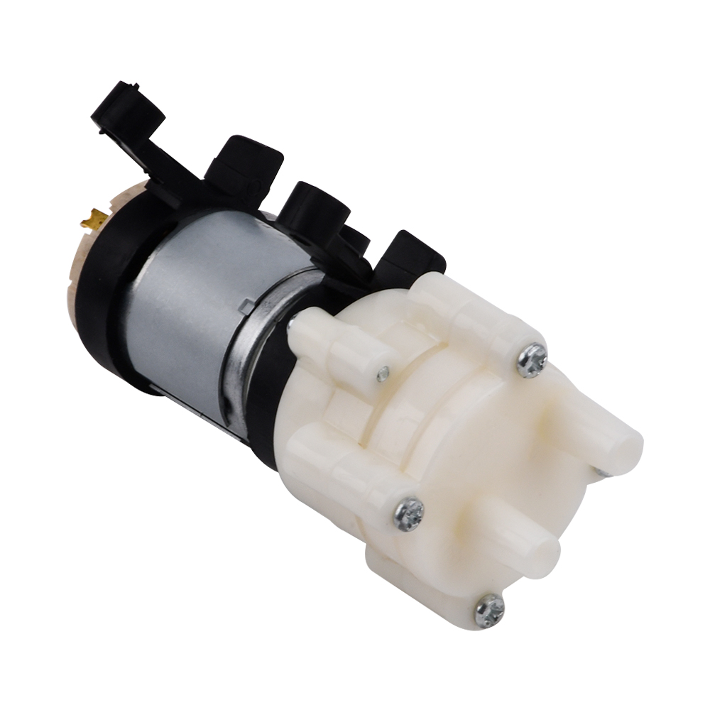 R385 Water Pump 12V Diaphragm Pump Pump 6V Small Miniature Water Pump Household Fish Tank Accessories Tea Set Water Pump — reference image 8