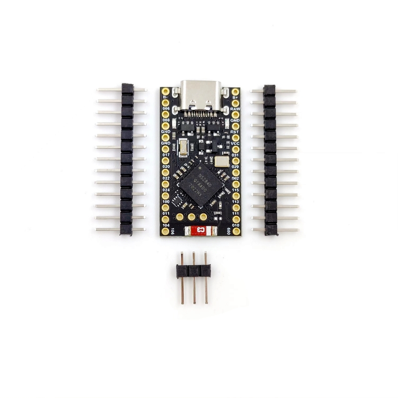 NRF52840 Development Board Supermini Compatible With Nice!Nano V2.0 Bluetooth Charging Management — reference image 6