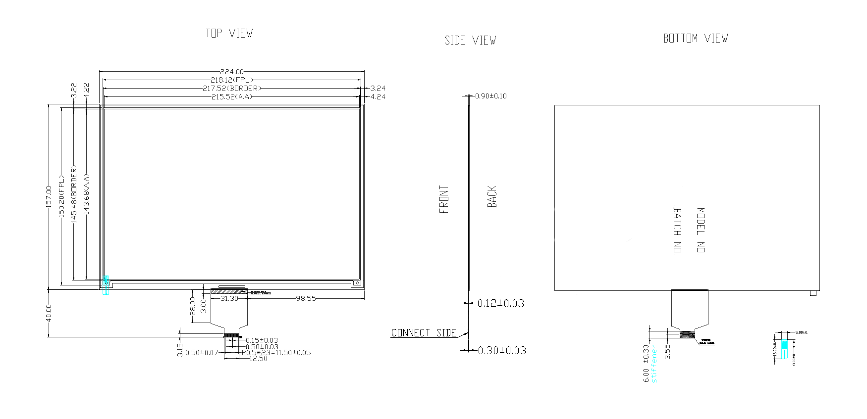10.2 Inch 4 Color Large E-Ink Display 960×640 ePaper Screen — reference image 2