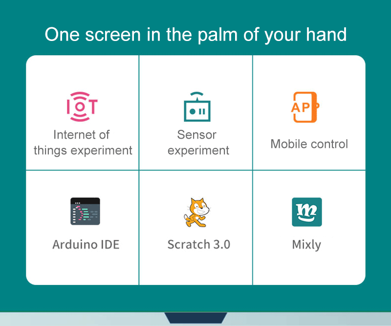 5.0 inch ESP32-S3 HMI 8M PSRAM 16M Flash Arduino LVGL WIFI&Bluetooth IPS 800*480 CYD Smart Display Screen RGB LCD TFT Module — reference image 3