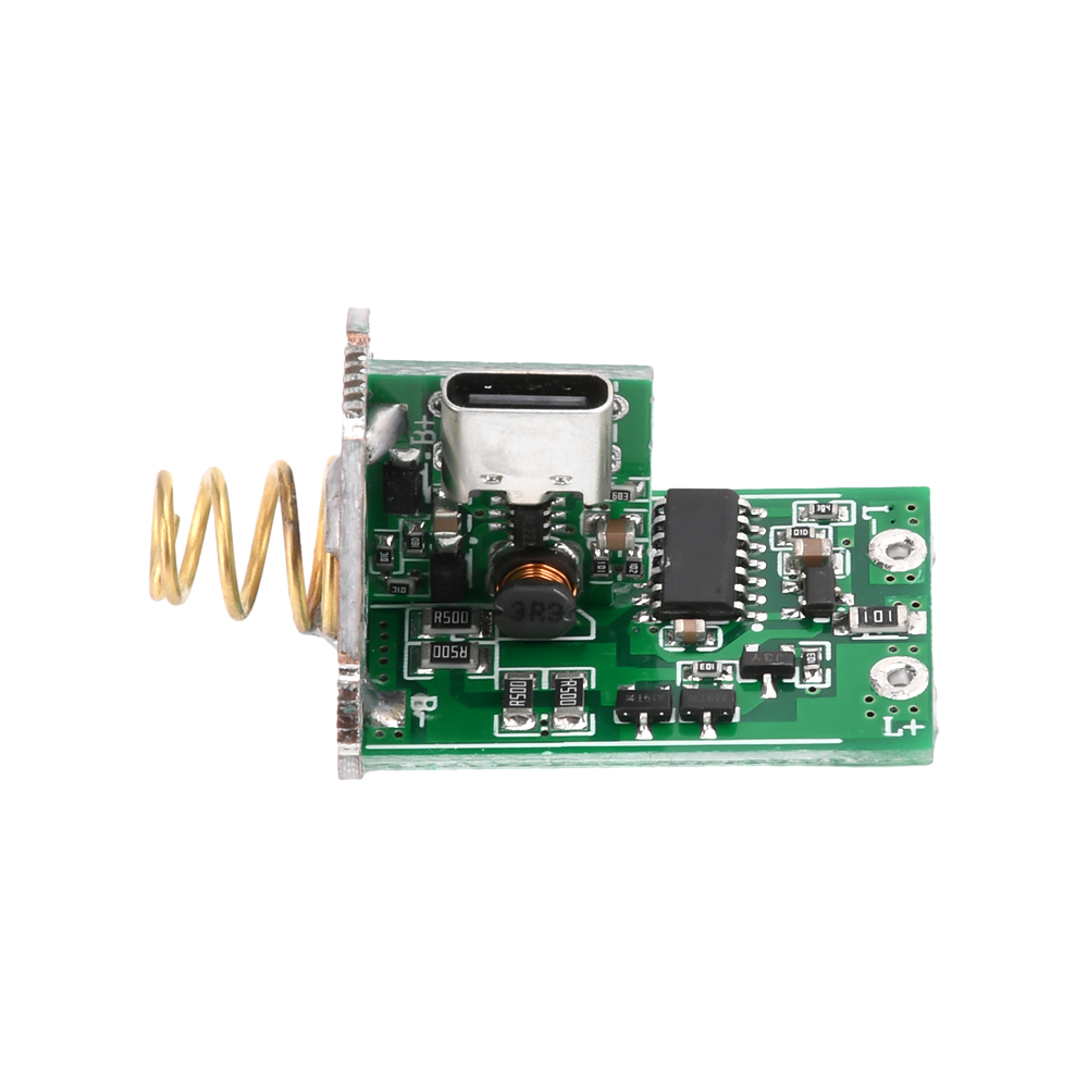 6-8.4V Dual Lithium Flashlight 10W LED Drive Board 3 Modes PCB Circuit Board DIY Accessories for two 18650 or 26650 batteries — reference image 3