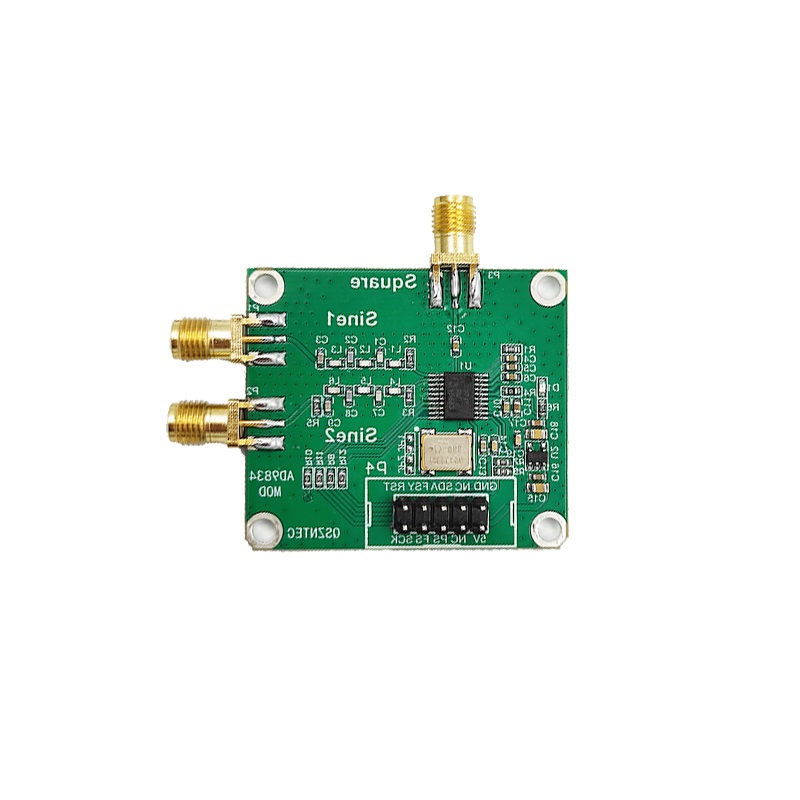 AD9834 DDS Signal Generator Module Up to 37.5MHz Signal Sources Sine Triangle Square Wave Generator Frequency Module — reference image 1