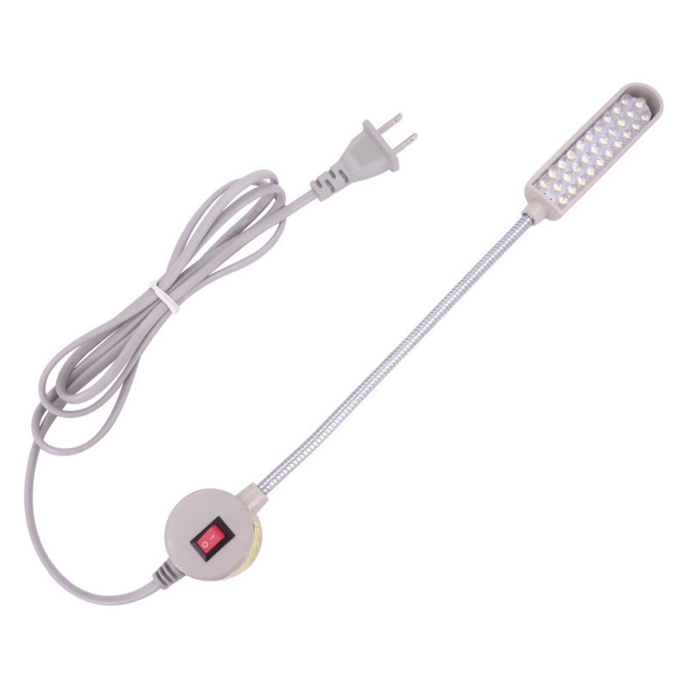 30 LED Industrial Sewing Machine Lighting Lamp Clothing Machine Accessories Work Light 360° Flexible Gooseneck Industrial Lights — reference image 1