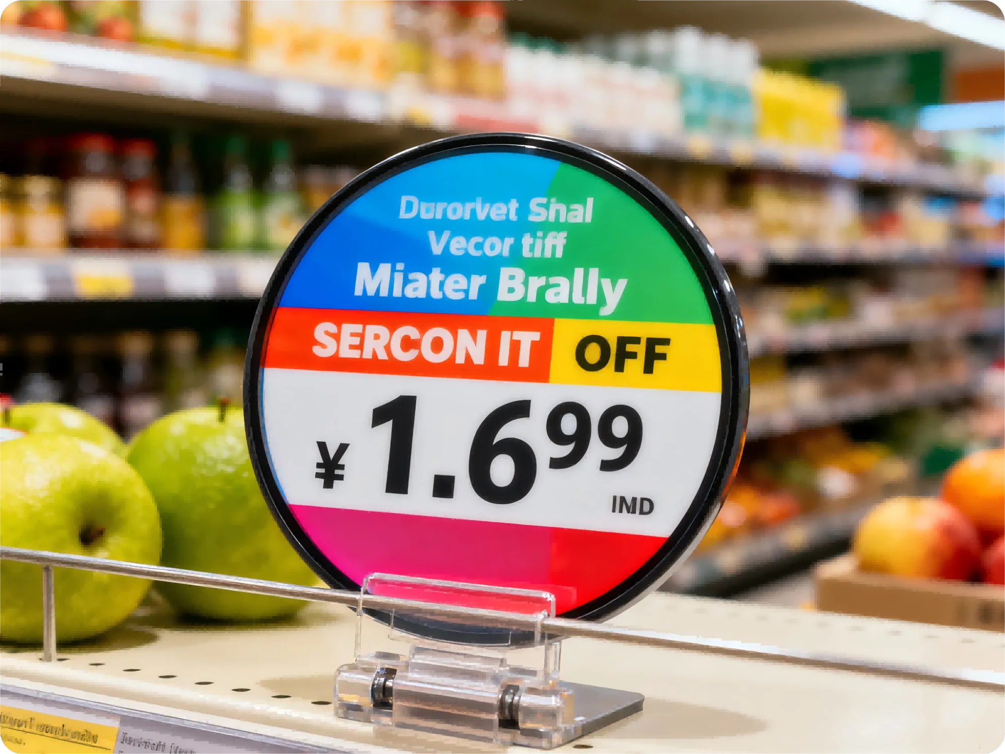 1.69″ Circular Spectra 6 Color E-Ink Display 400×400 pixels 262K Color e-Paper 236 PPI Screen — reference image 8