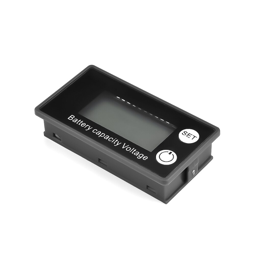 6133A Battery Capacity Indicator DC 8V to 100V Lead Acid Lithium LiFePO4 Car Motorcycle Voltmeter Voltage Gauge — reference image 3