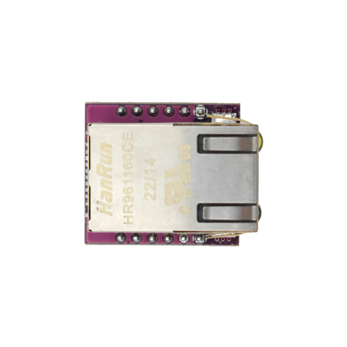 W6100 Ethernet network module WIZ610io routine enriched IPv6 protocol development board STM32 routine — reference image 2