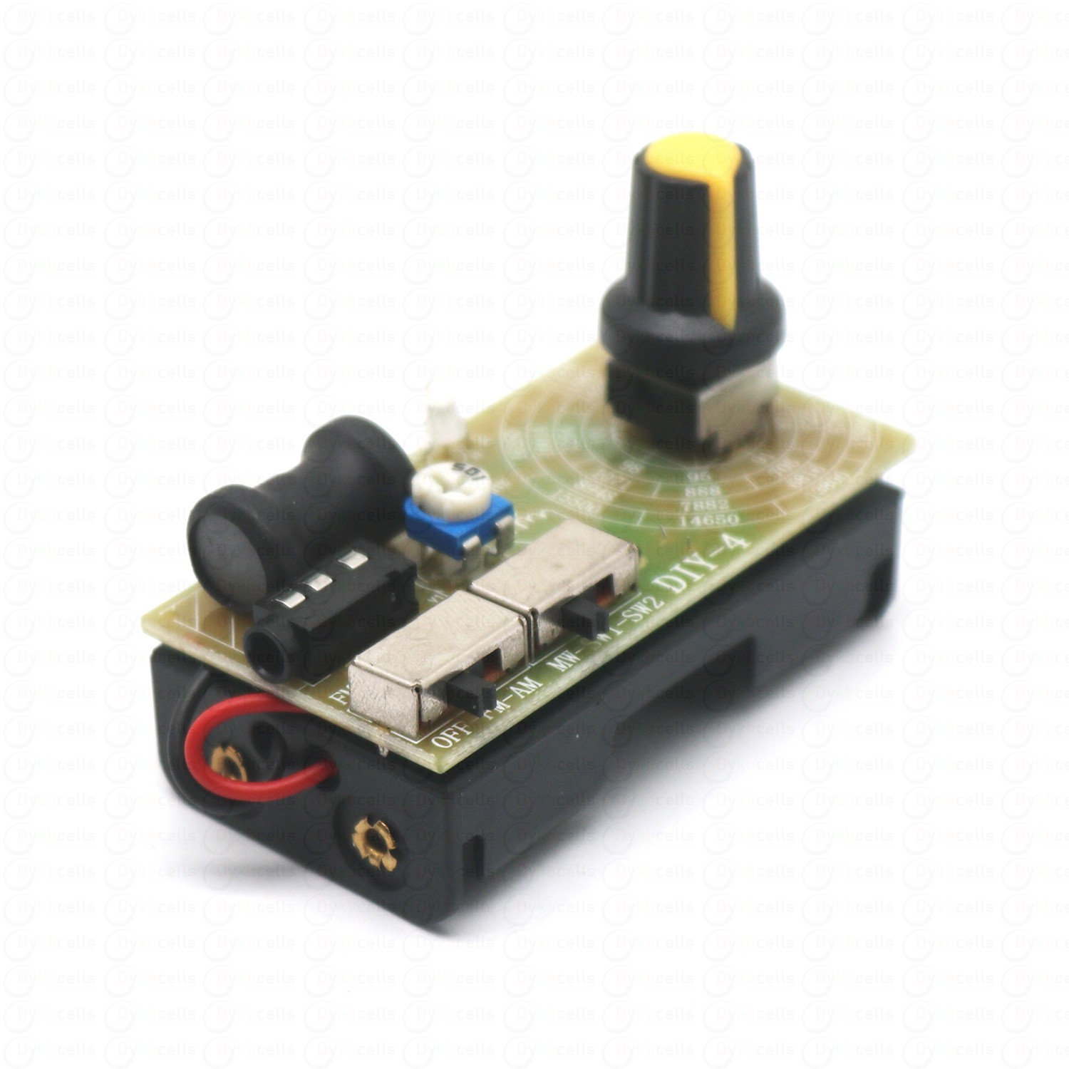 4-Band Digital FM MW SW Radio AM FM Medium Wave Shortwave Receiver broadcasts Headphone Radio Module antenna Volume Adjustable — reference image 5